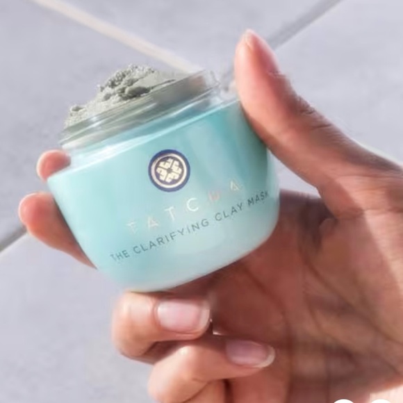 🤖 461-62. TATCHA CLARIFYING CLAY MASK Exfoliating Pore Treatment Size 50ml NEW - Picture 5 of 10